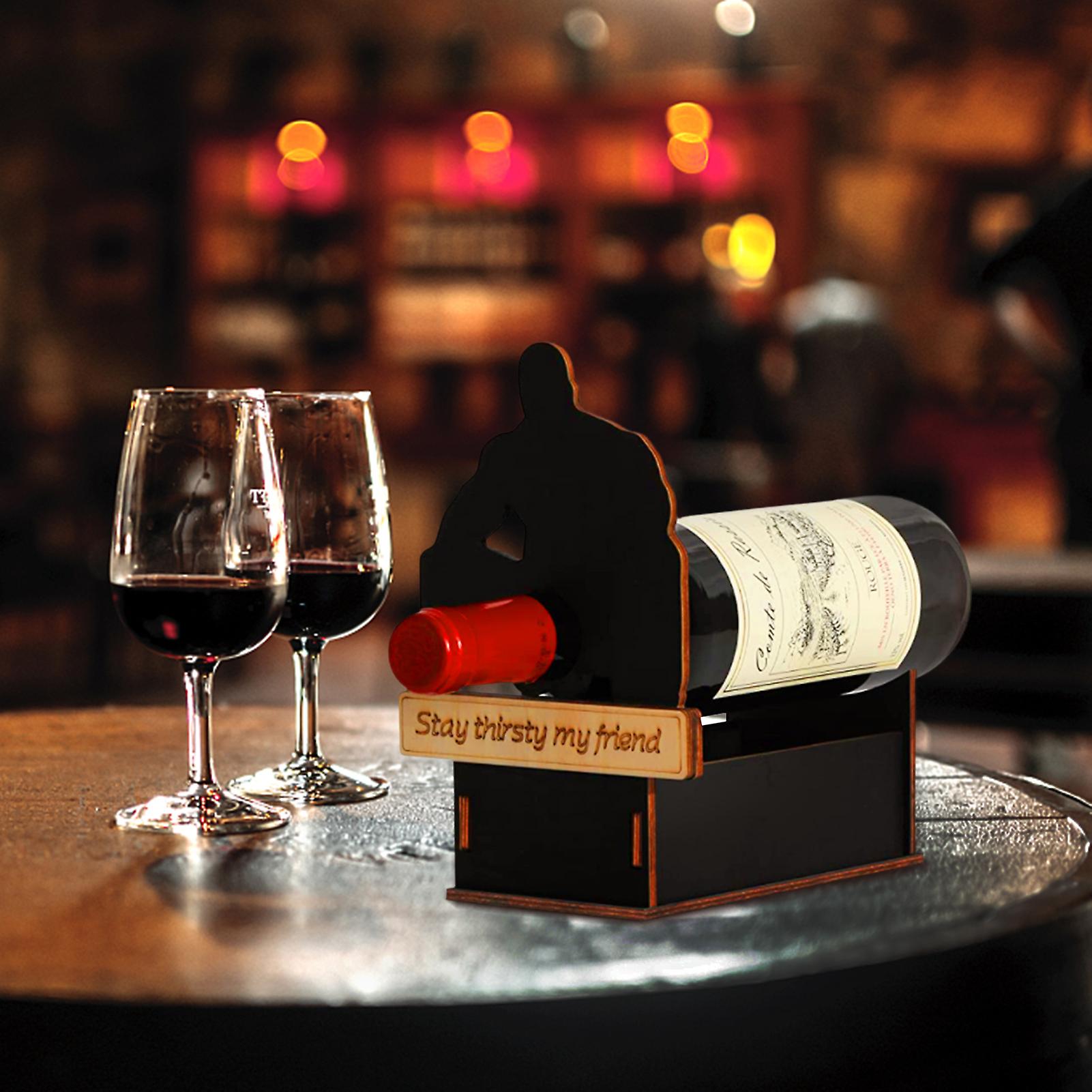 🔥Hot Sale 40% OFF🔥Funny Bottle Rack With Big Thoughts