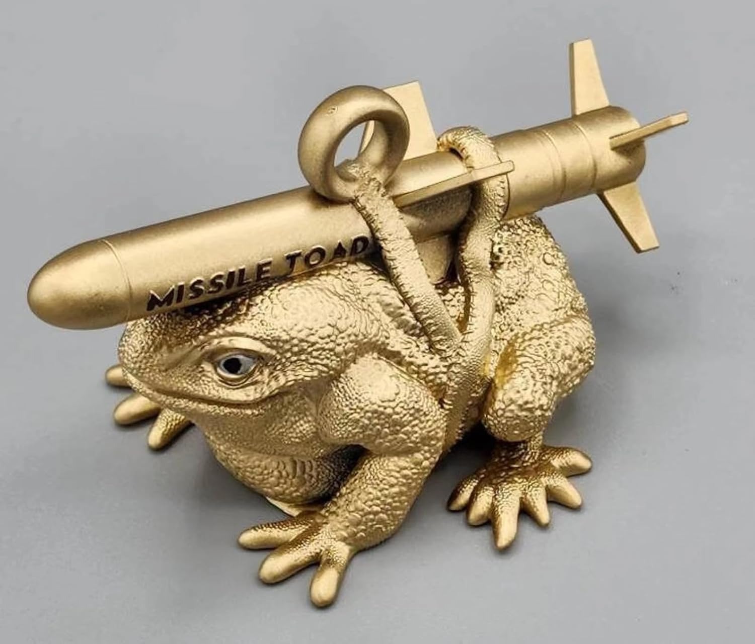 🐸Missile Toad Christmas Ornament