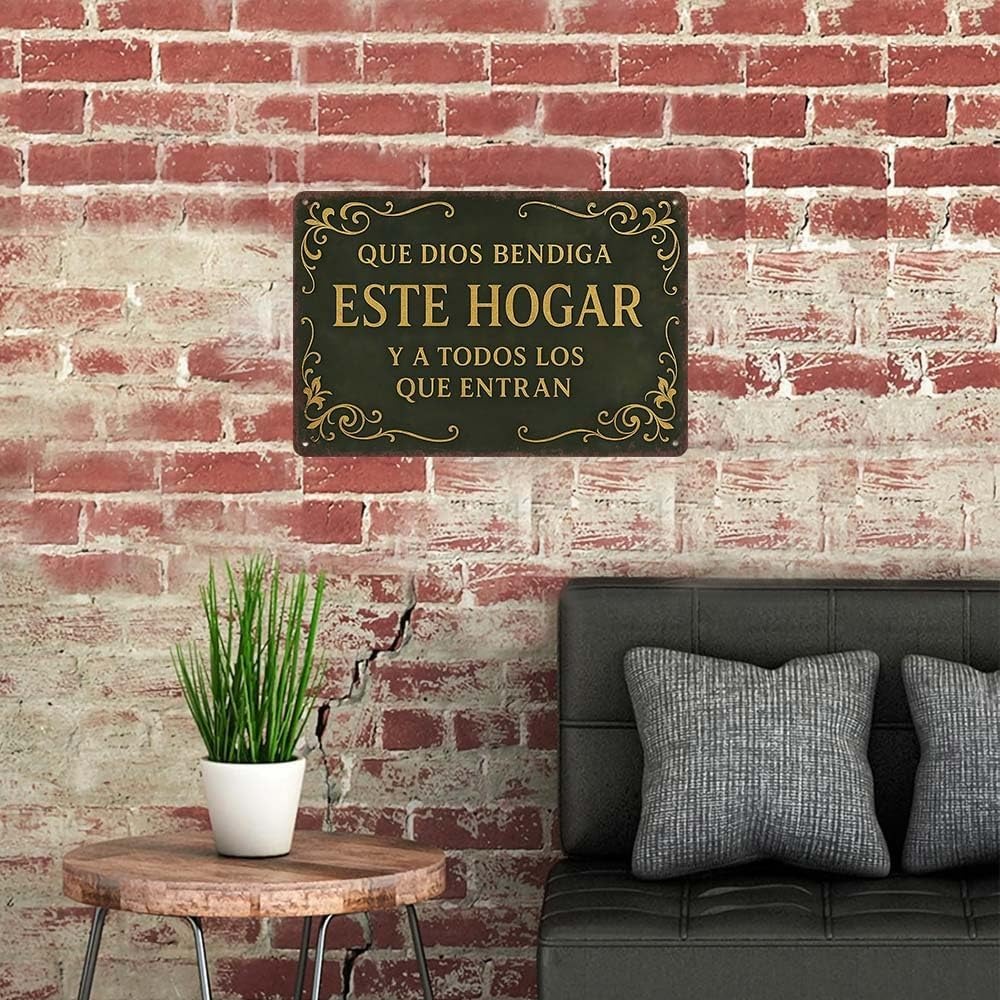 Que Dios Bendiga Este Hogar