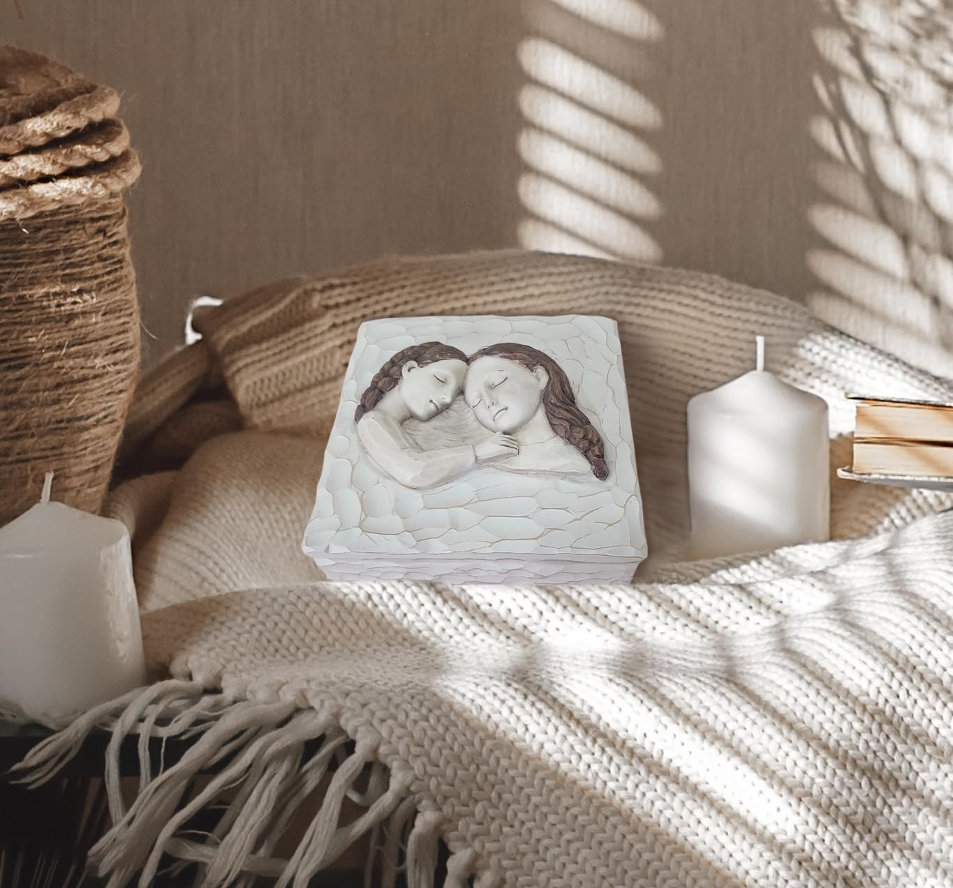 Mother Daughter Keepsake Box