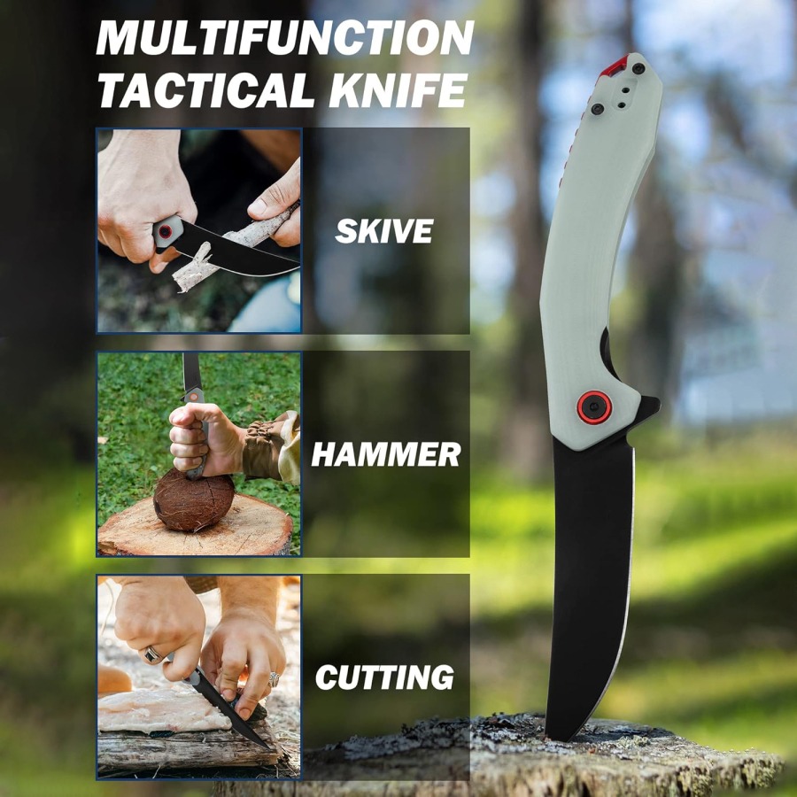 🔥Holiday Special Price 🌲 Upgrade Blue Moon G10 Folding Knife