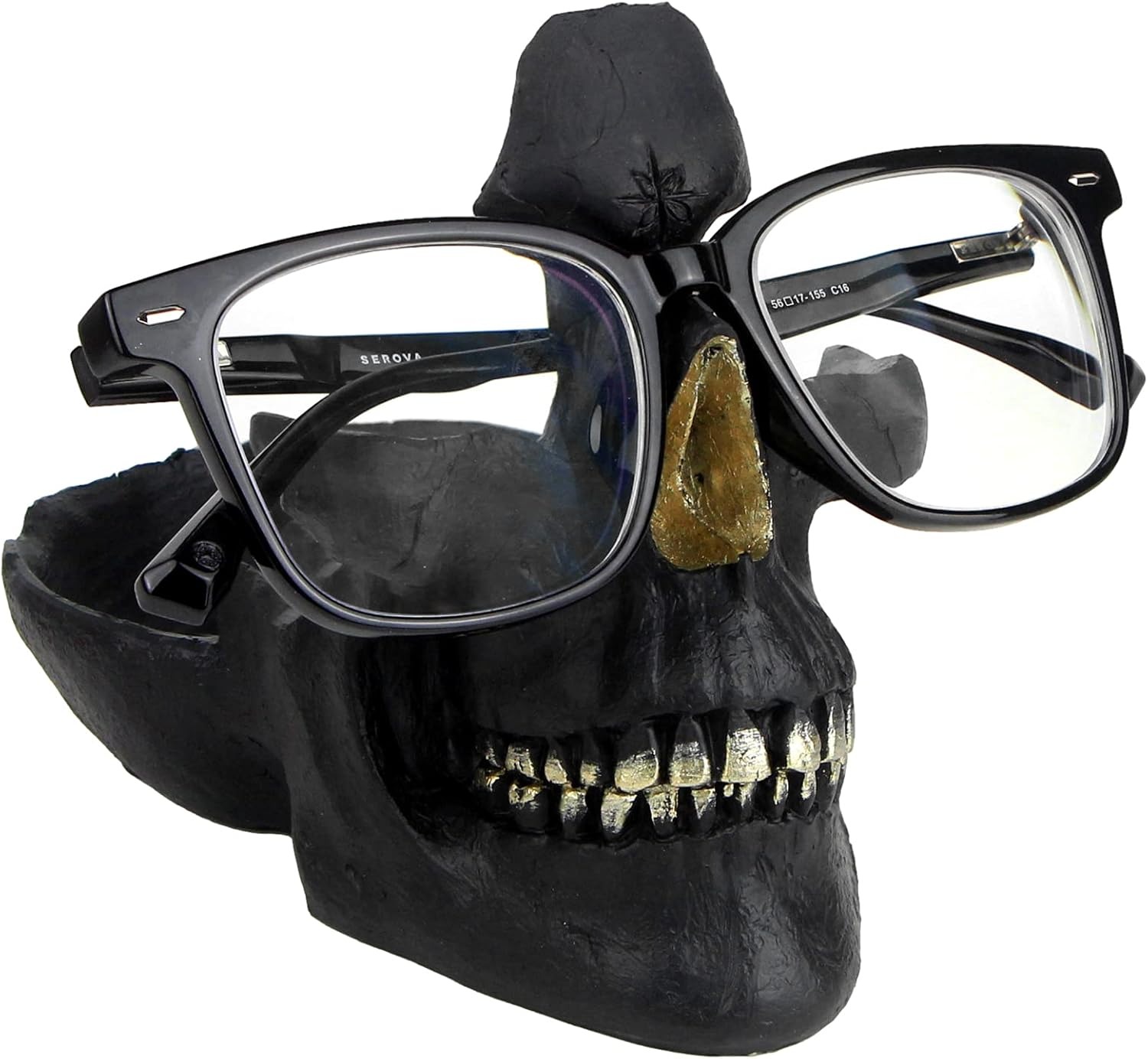 Skull glasses frame