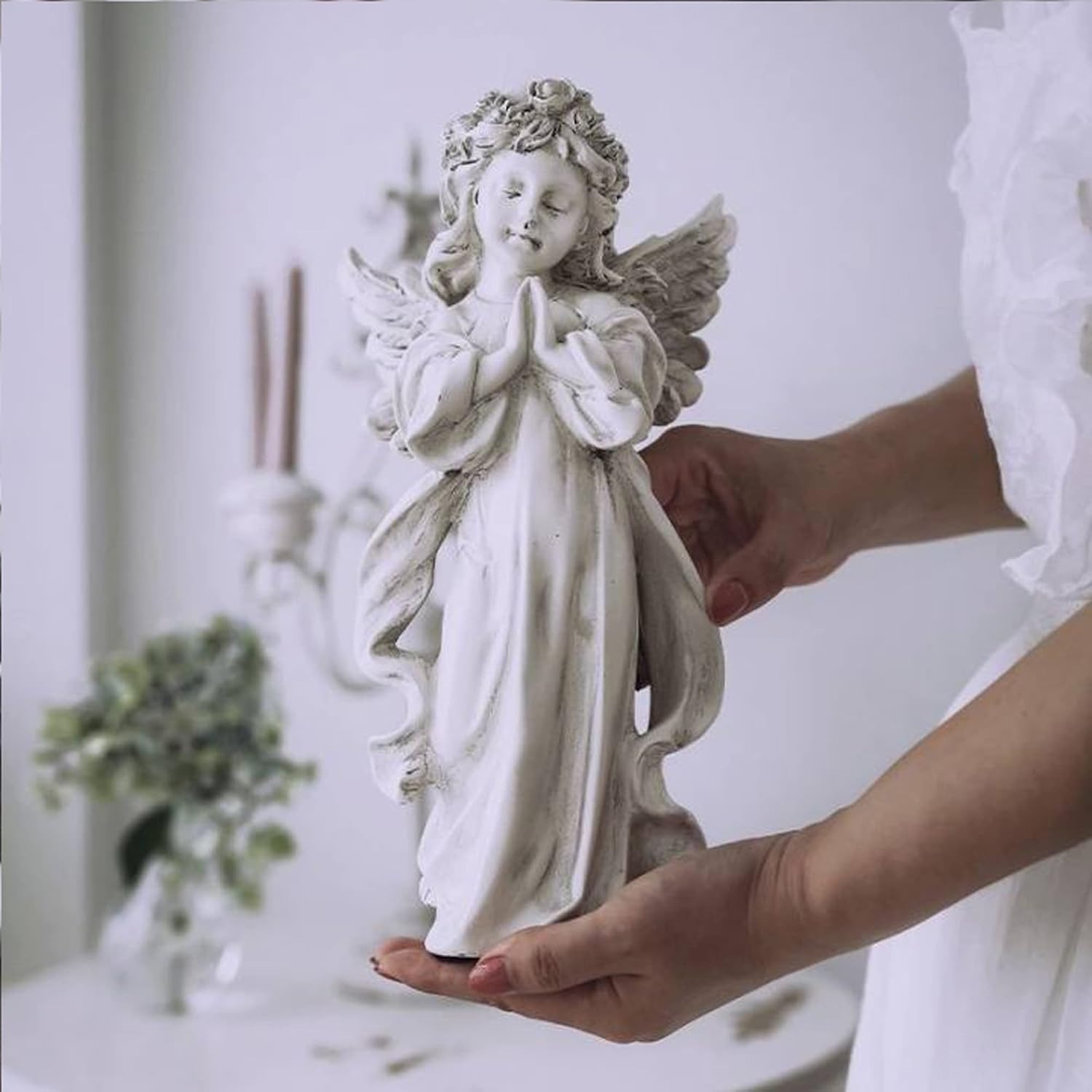 Praying Girl Angel Ornament