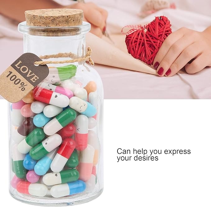Capsule Message Pills-love letter for lover