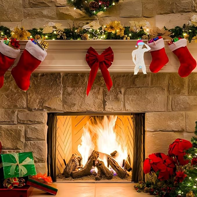 🔥Money Holder Stripper Ornament - Stay Off The Pole - Cash Gift Holder 🤣