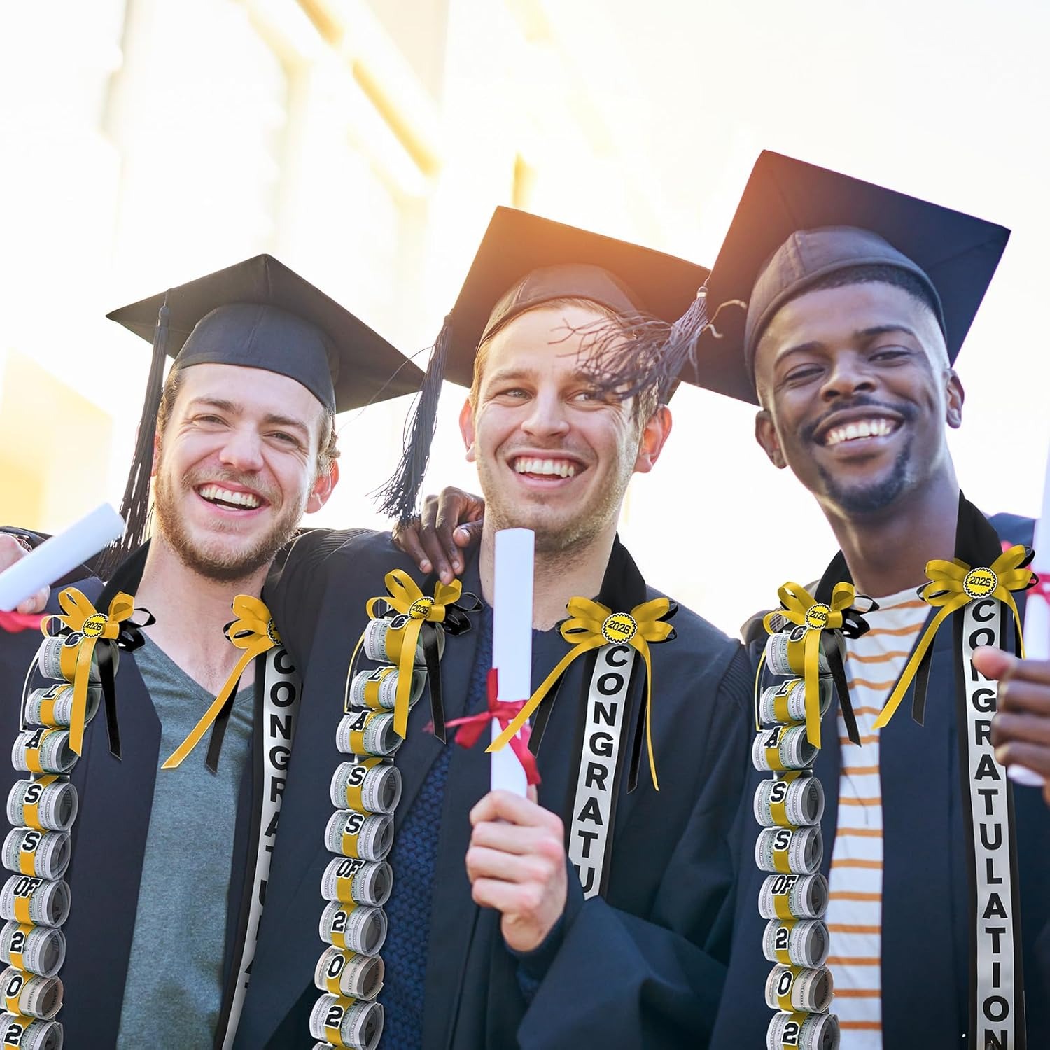 Lyrow Graduation Money Lei Class of 2026 Double Braided Lei Gift