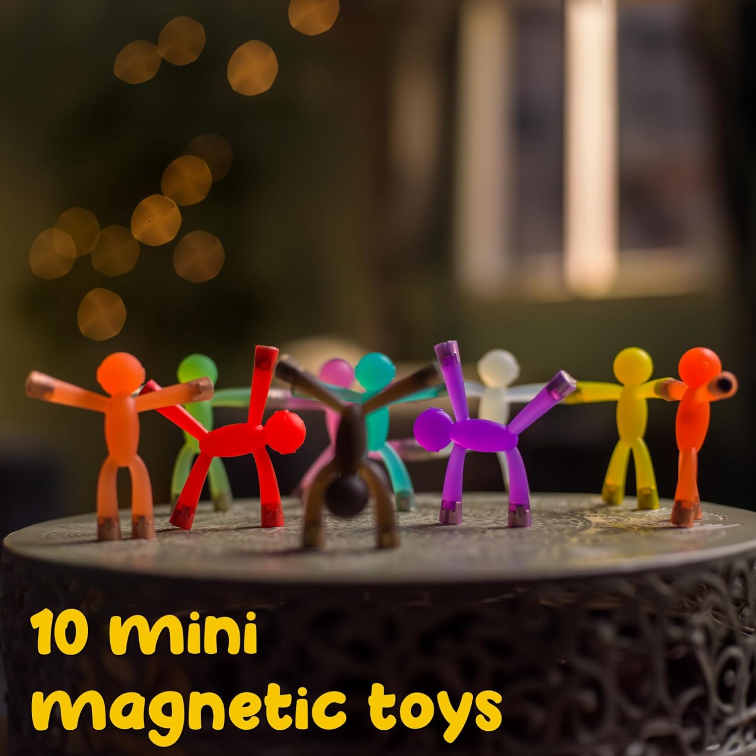 🤼10 Pcs Mini Novelty Strong Magnetic Toys