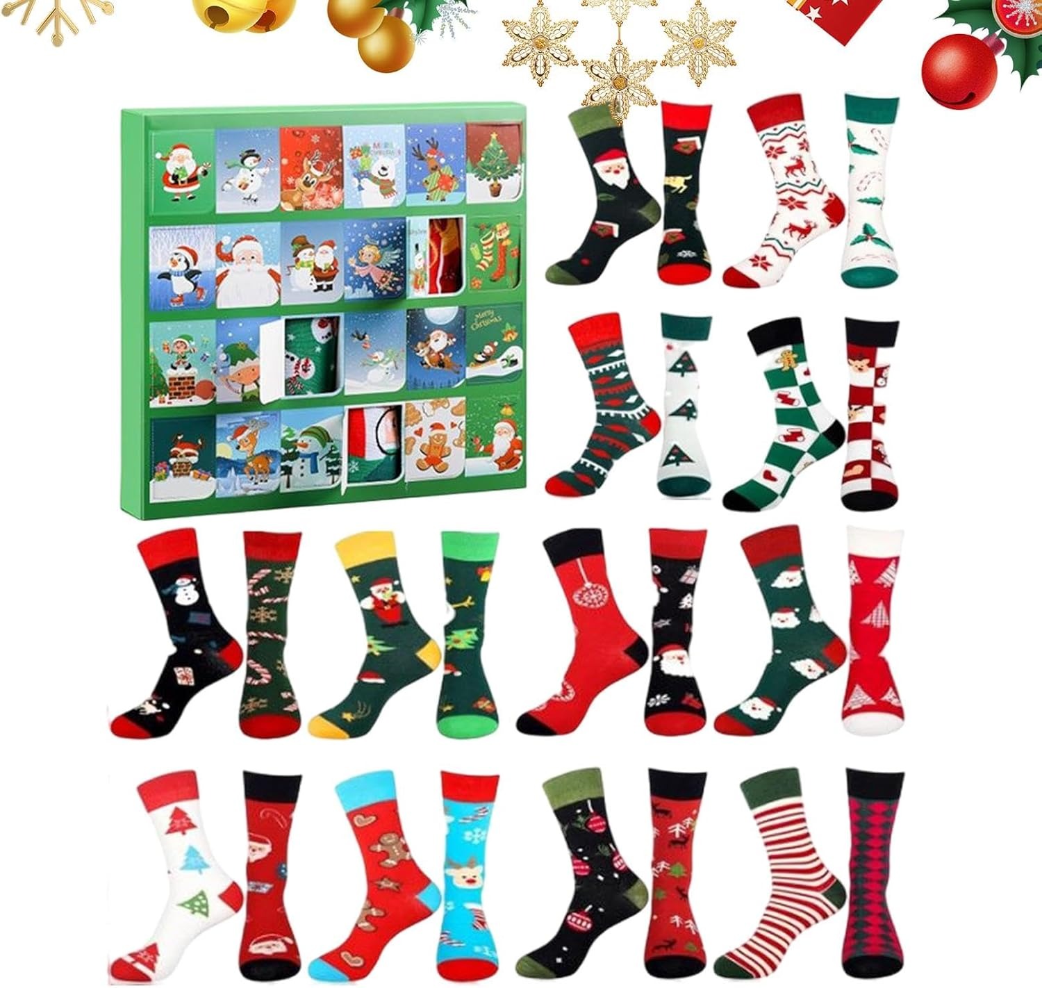 Christmas Socks Advent Calendar