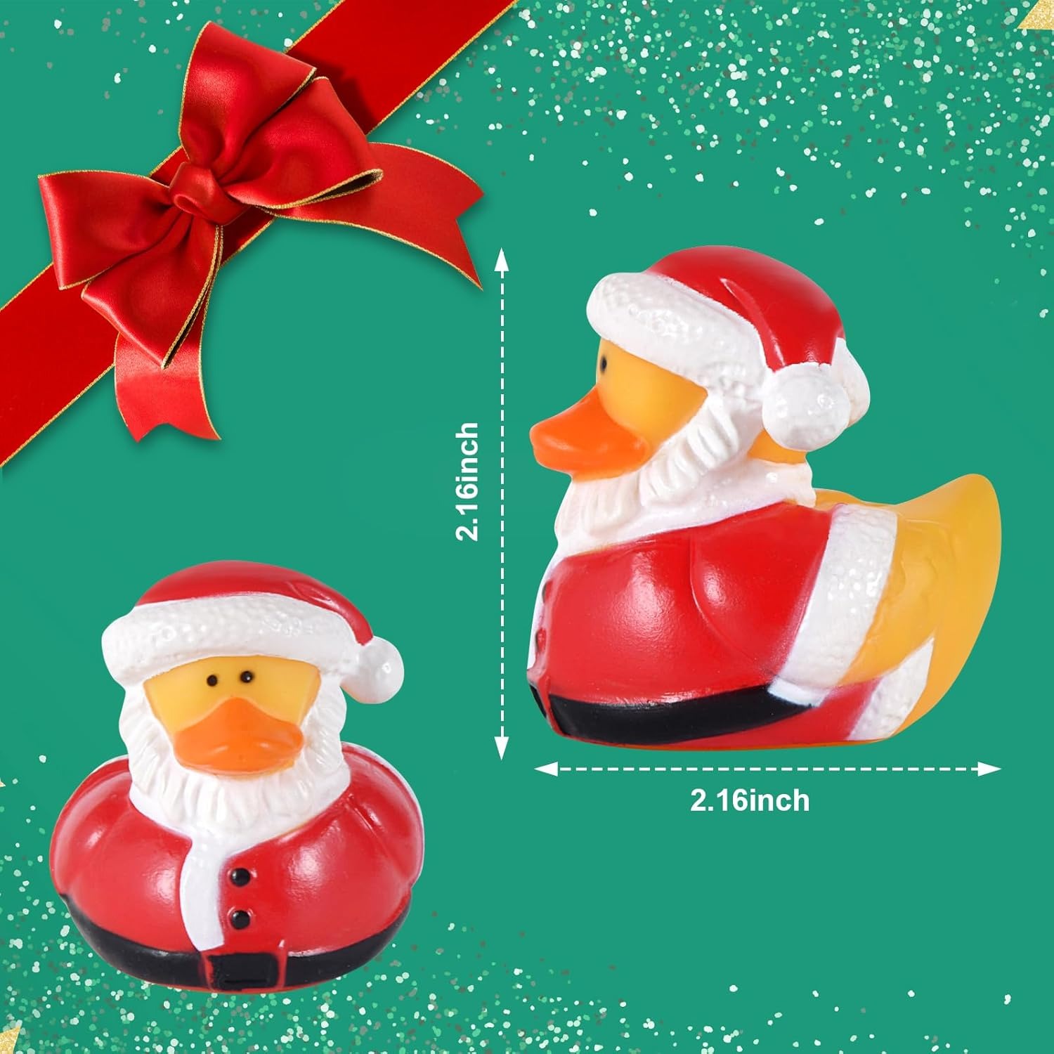 Advent Calendar 2024-24 Rubber Ducks Toys Advent Calendar for Kids