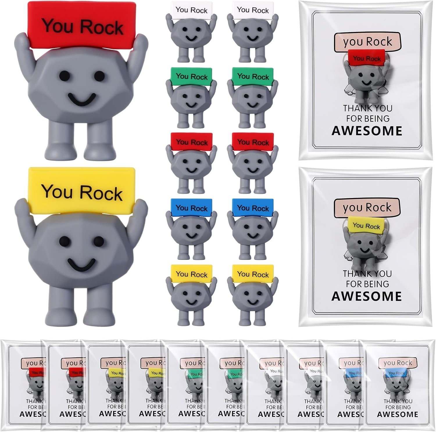 🔥Mini "You're Awesome" Rock Ornament - An Encouraging and Motivational Gift🎁