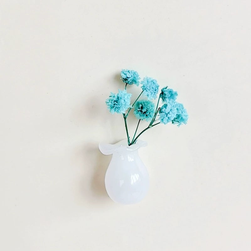 🔥LAST DAY SALE 49% OFF💐Cute Plant Vase Fridge Magnets🎁Buy 3 Get 1 Free