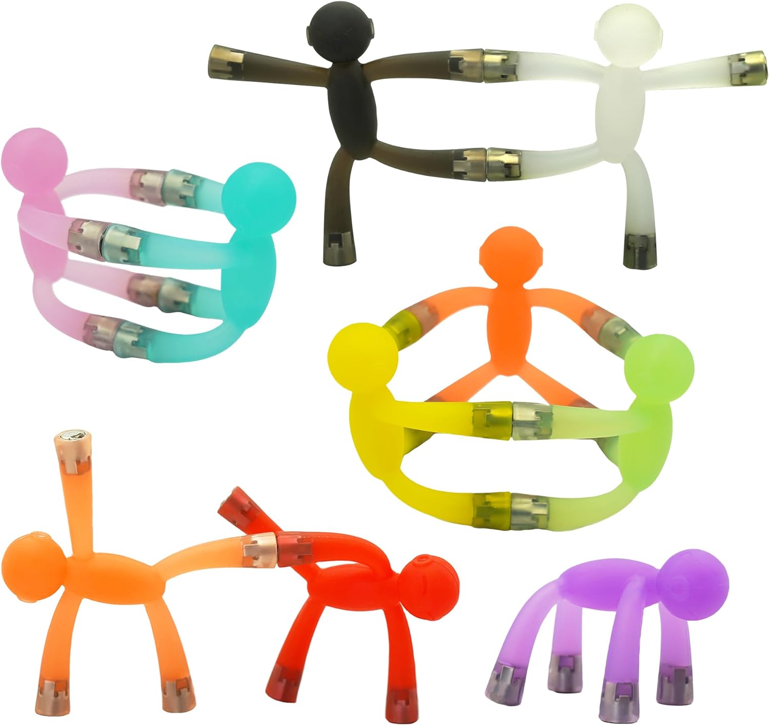 🤼10 Pcs Mini Novelty Strong Magnetic Toys