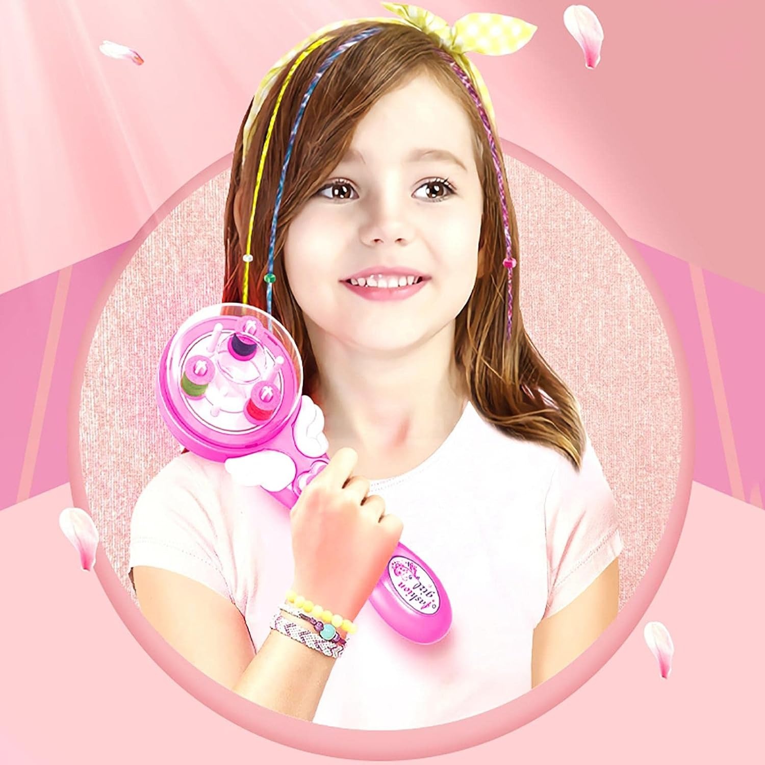 Automatic Hair Braider