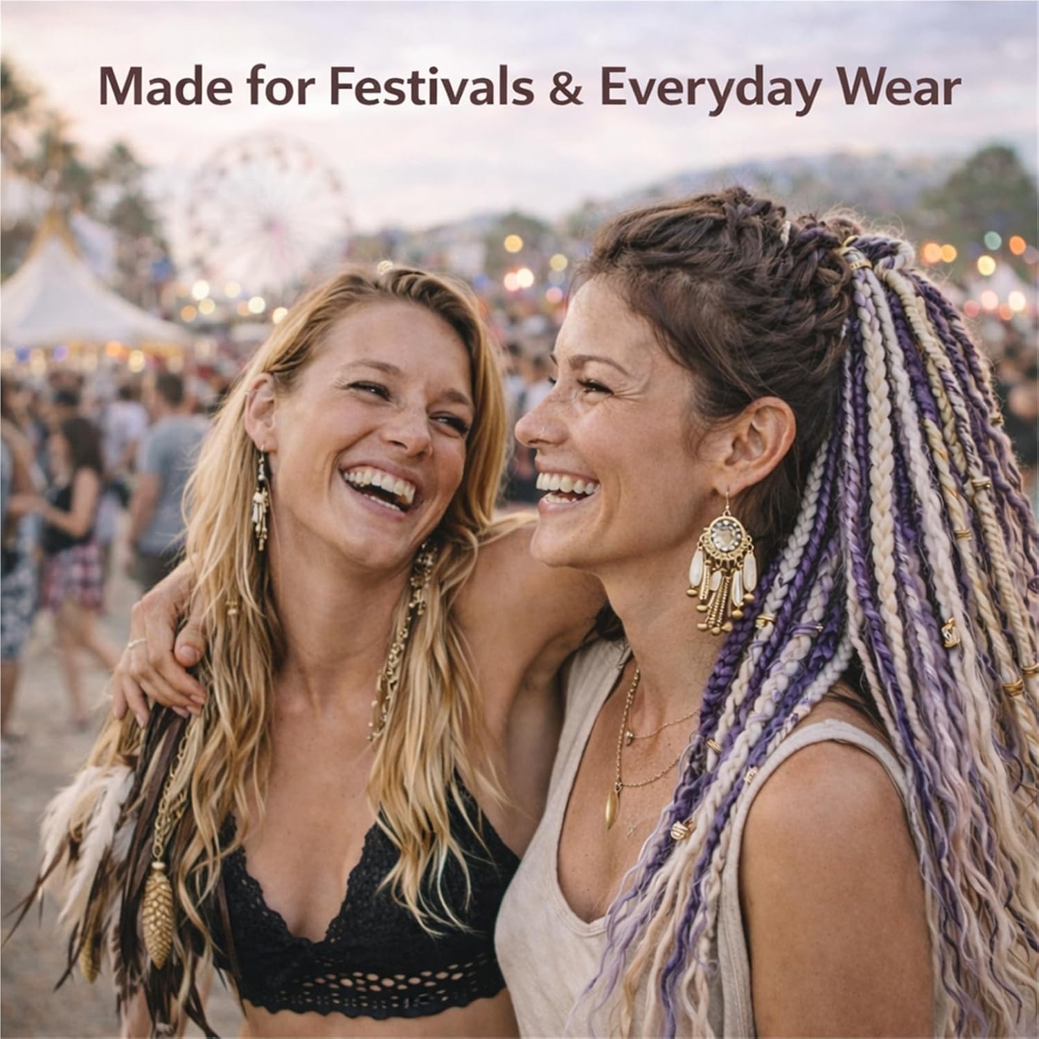 🔥Last Day Discount 49% OFF 🎉Elastic Dread Ponytail Salty Soul