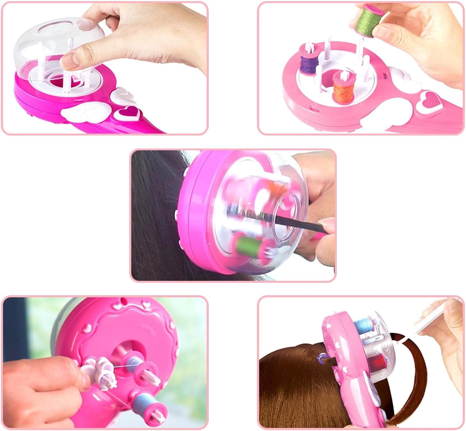Automatic Hair Braider