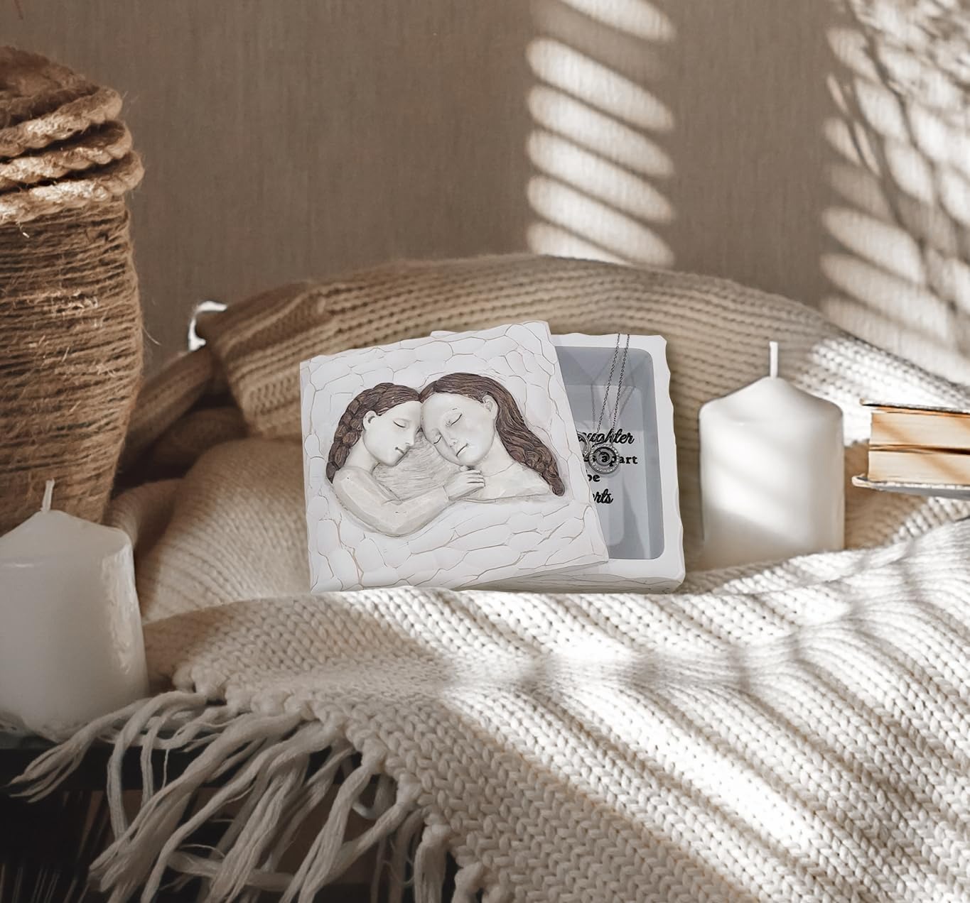 Mother Daughter Keepsake Box