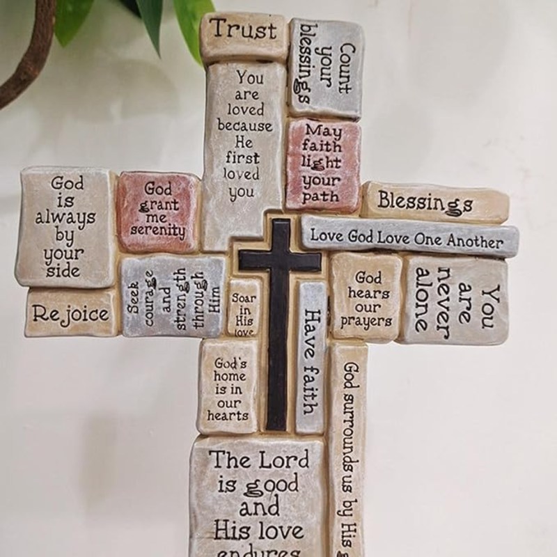 💓Inspiring Standing Cross