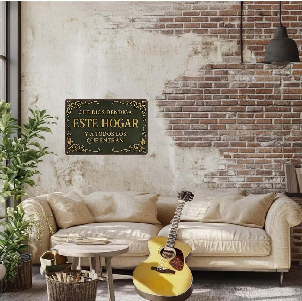 Que Dios Bendiga Este Hogar