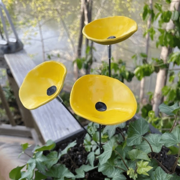 🐝Bee Cups for Garden
