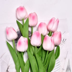 ✨Special Price Promotion-50% OFF💥UV Resistant Lifelike Artificial Tulips Flowers (5 pcs)💐