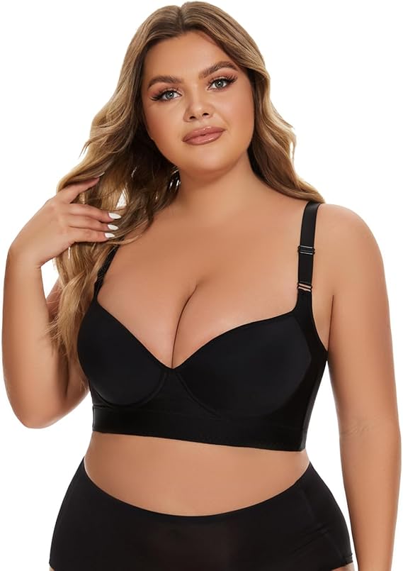 🔥New-Plus Size bra, Comfortable, Slimming And Anti-sagging