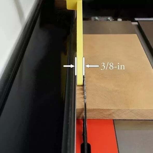 Premium Featherboard & Push Block For Table Saws, Router Tables, and Band Saws