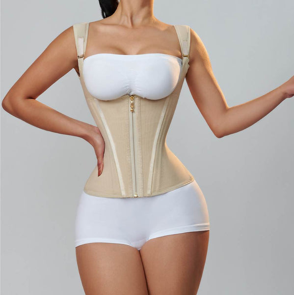 Falrenza - Double Compression Waist Trainer - Body Shapewear