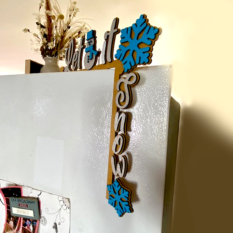 🎅Wooden Christmas Door Corner Decoration🎄