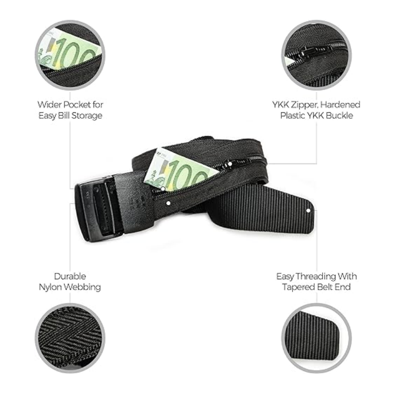 🔥Last Day 70% OFF🔥 Travel Money Belt 🎁Buy 2 & 80% OFF