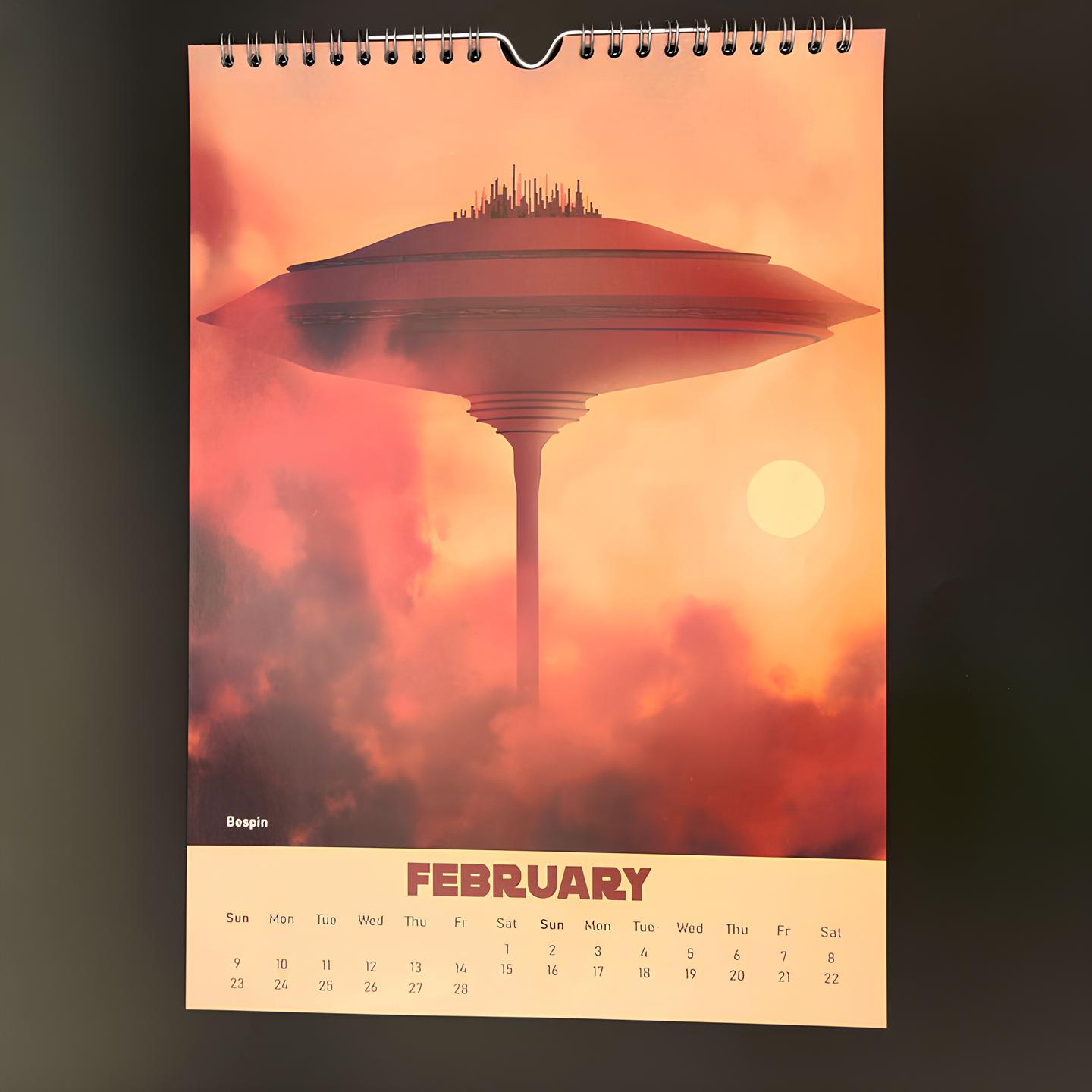 💥Star Wars Calendar 2025