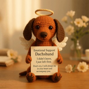 Shih Tzu Memorial Emotional Support Crochet