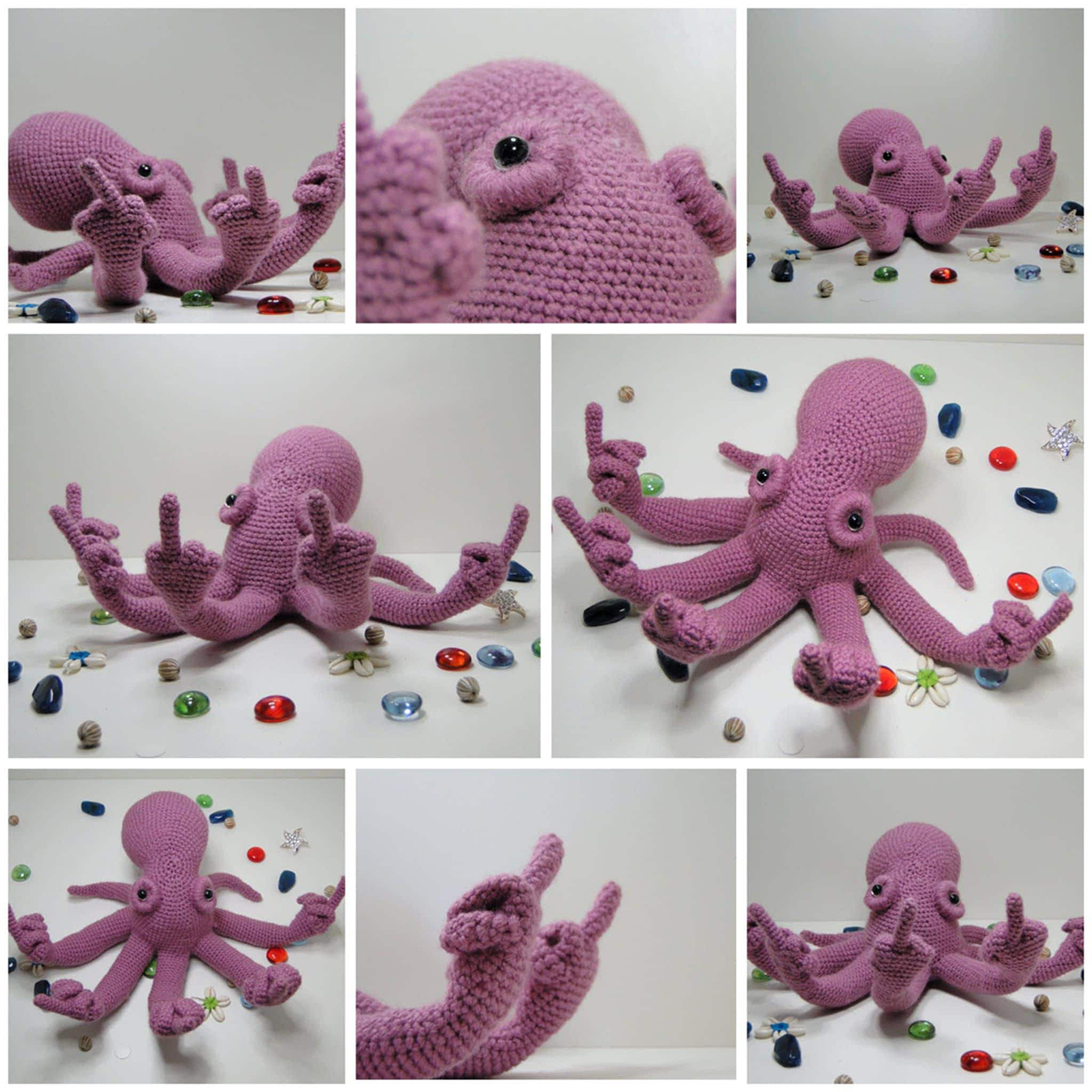 Octopus crochet