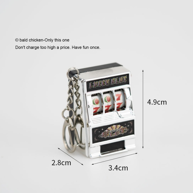 Queuing Artifact-😹Lottery machine Ornament