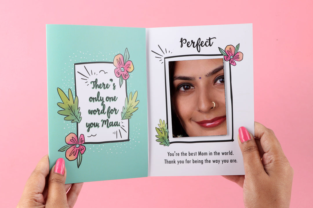 🎁Funny Mother‘s Day😂Mirror Card for Mom
