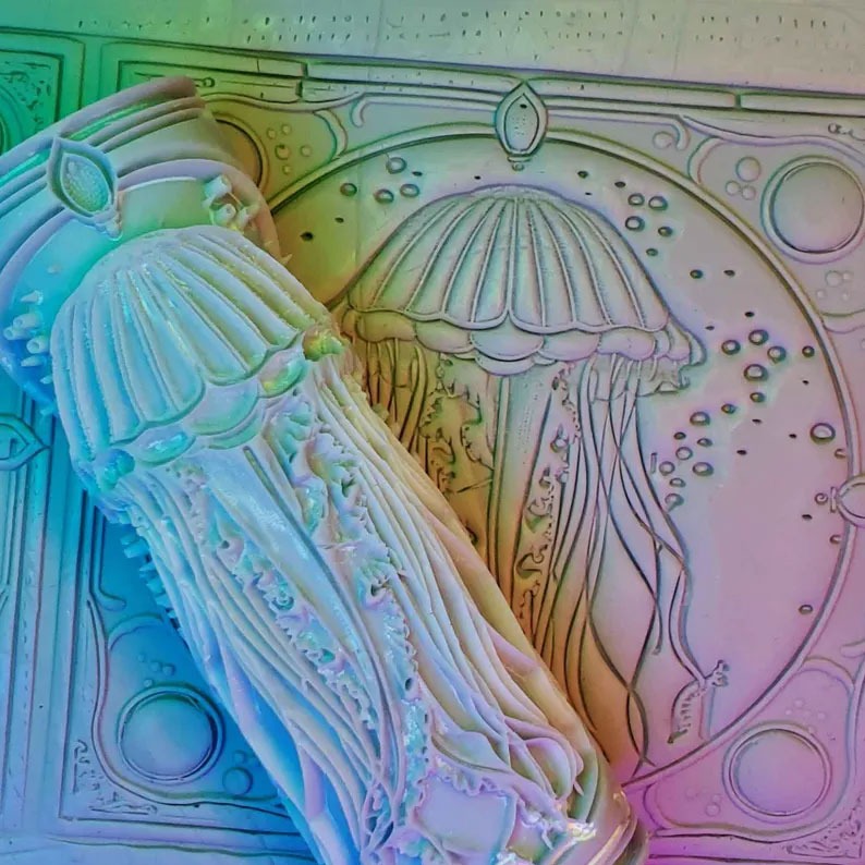 Clay Tile Roller - Owl