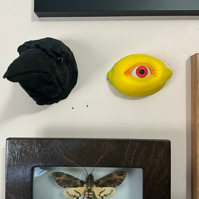 👁️All-Seeing Lemon Funny Resin Art Statue🍋