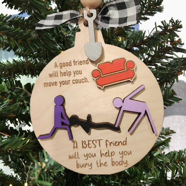 Redefine the true meaning of friendship-🎄Christmas Ornament🌟