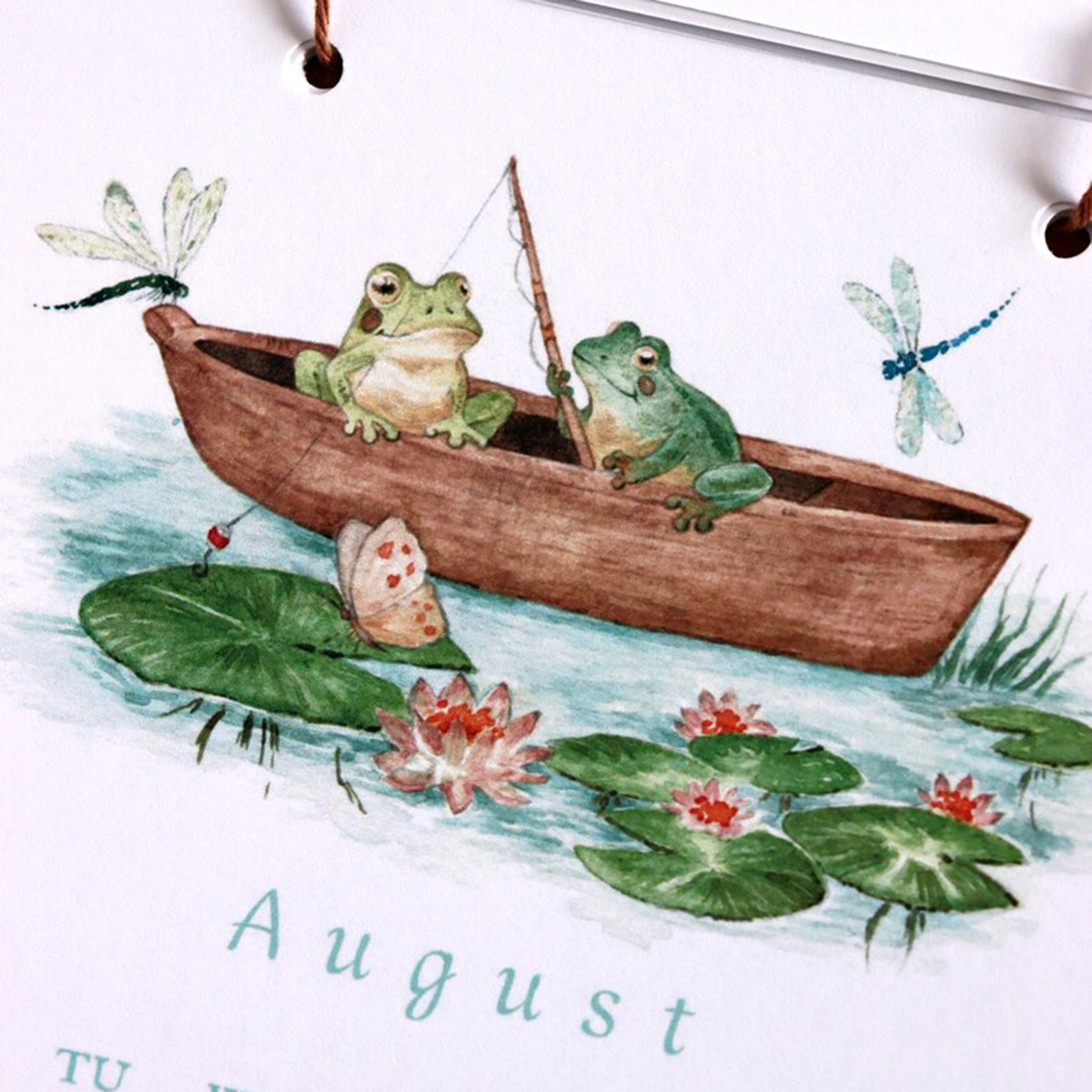 ✨2025 Cute Animal Calendar✨