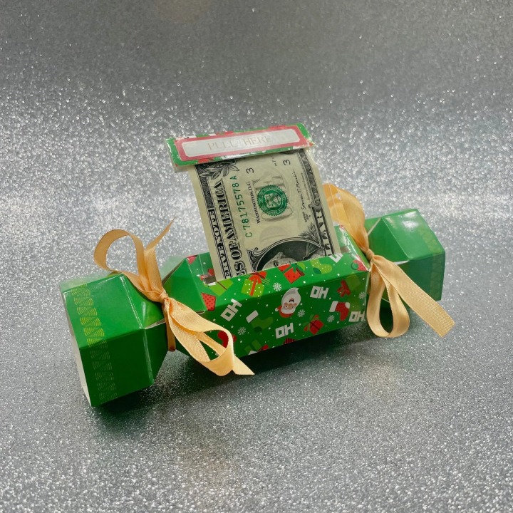 💵Surprise Money Pull Pouch- Christmas Style🎄