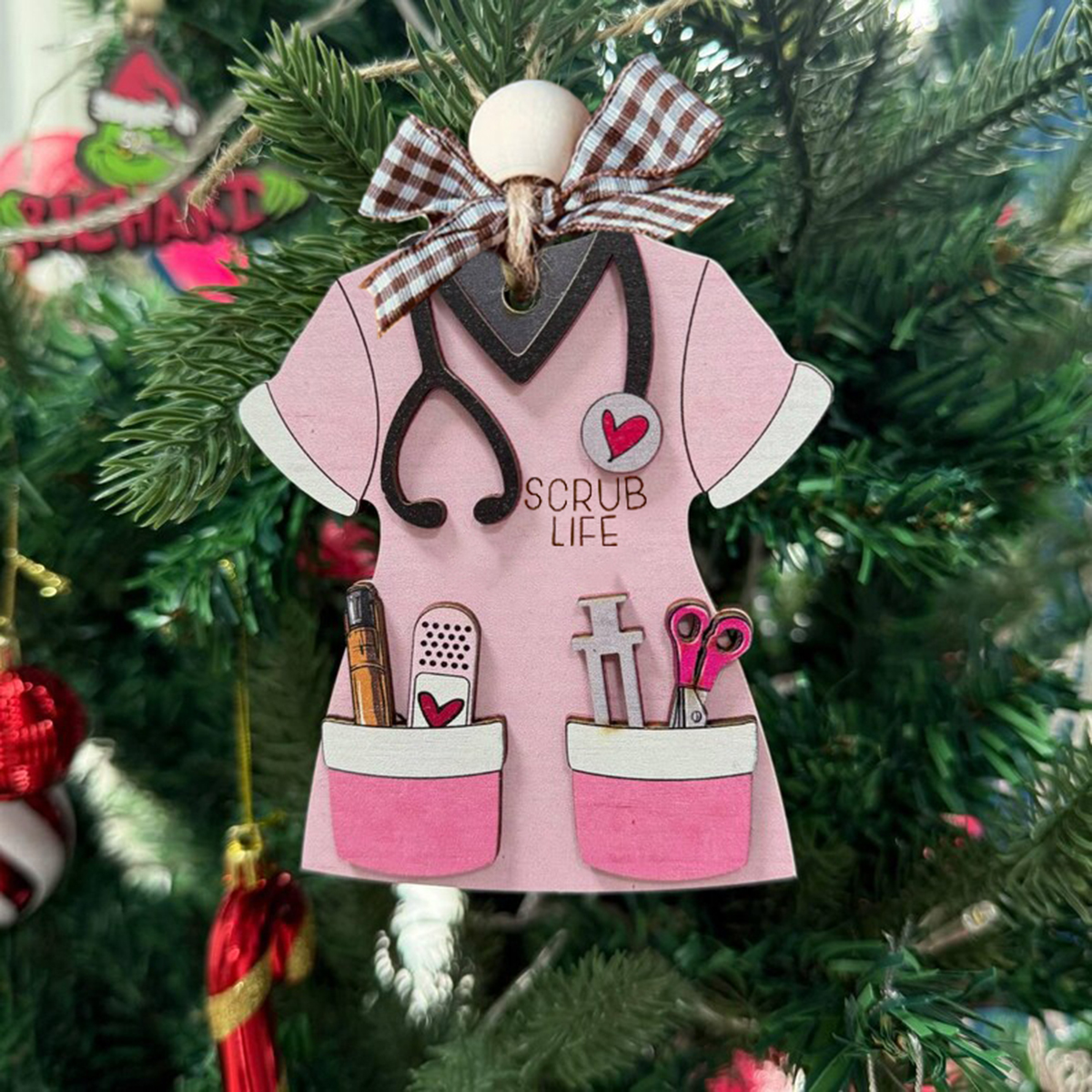 Meidcal Christmas Ornament