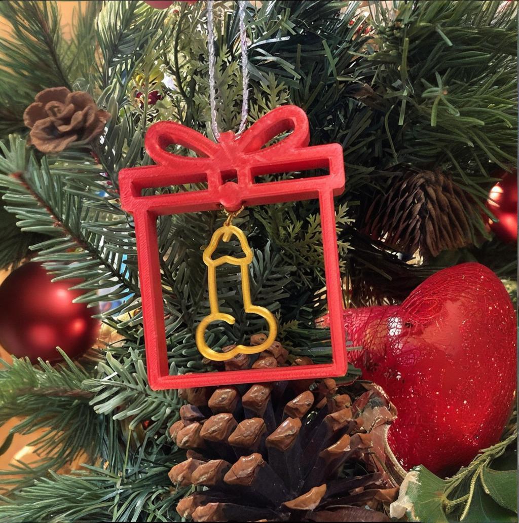 🎅Christmas Little Dick Decoration Pendant
