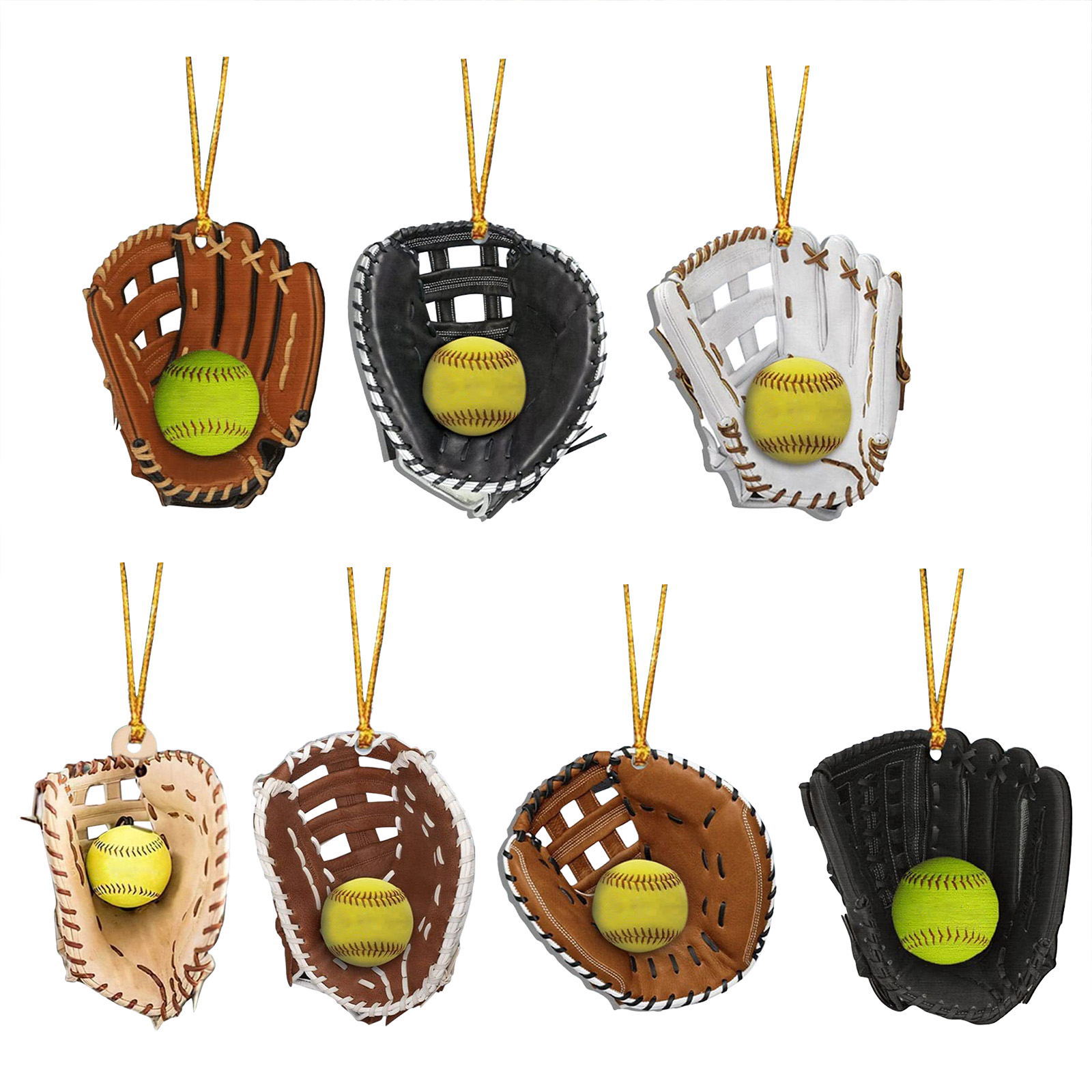 Softball Lover Ornament