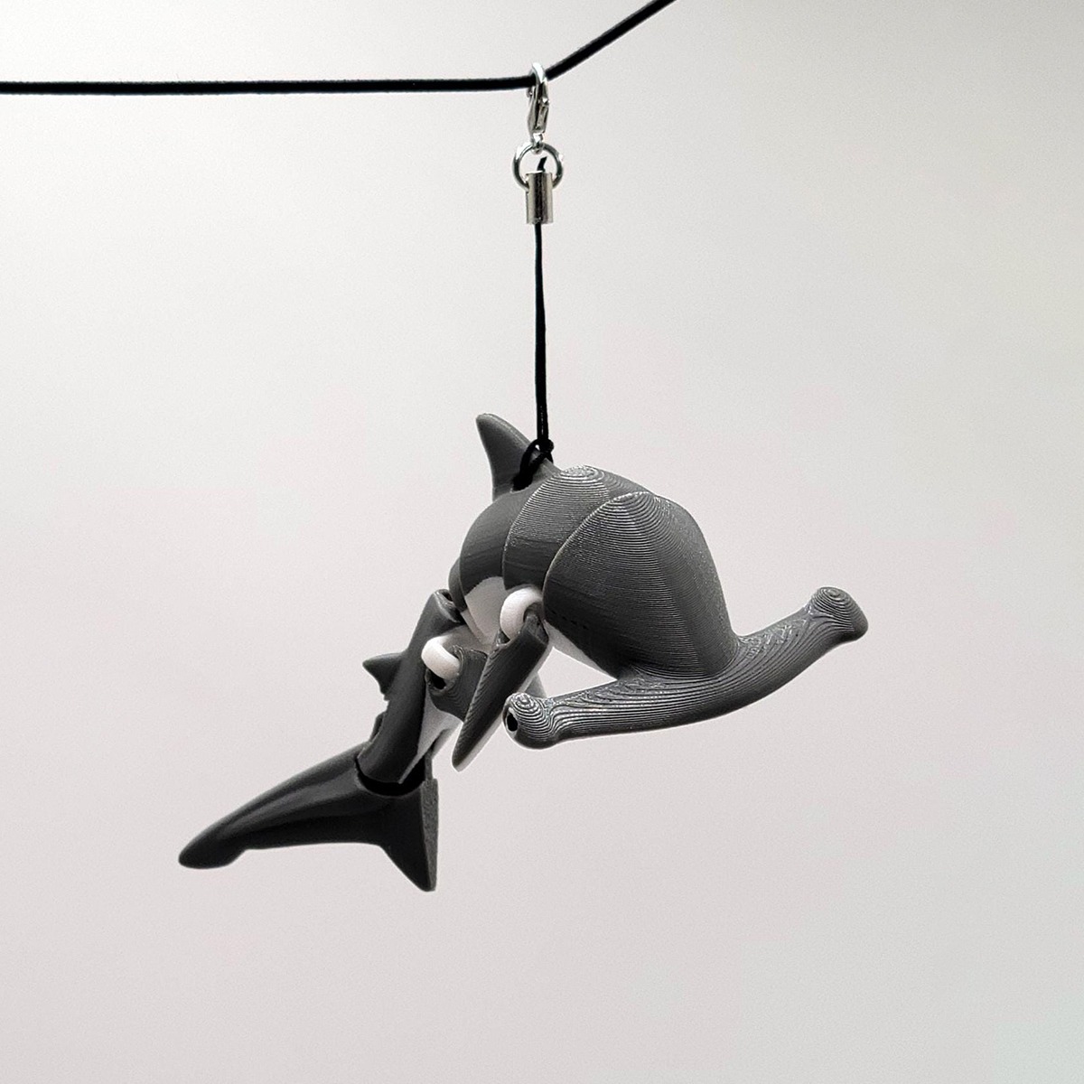🦈Hammerhead Shark Keychain