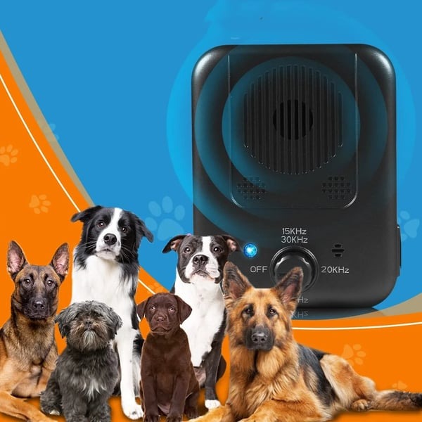 Ultrasonic Dog Barking Control Device (trains your dog not to bark)