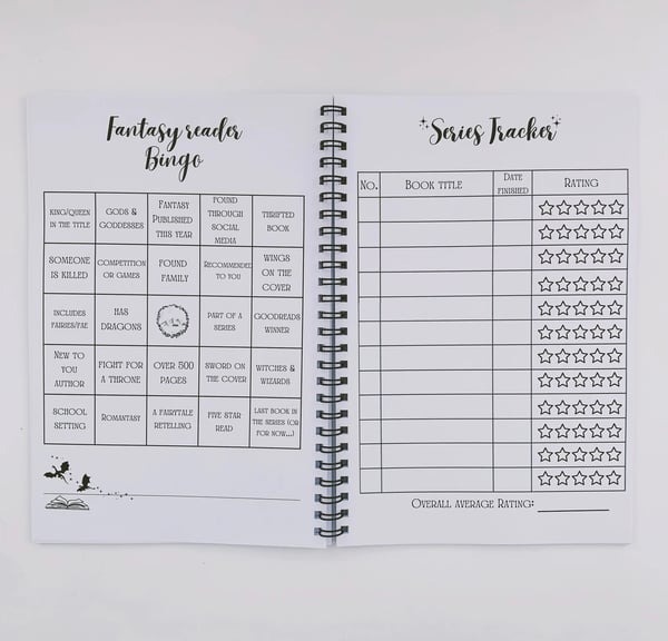 🔥Book Journal (🎁A Meaningful Gift)