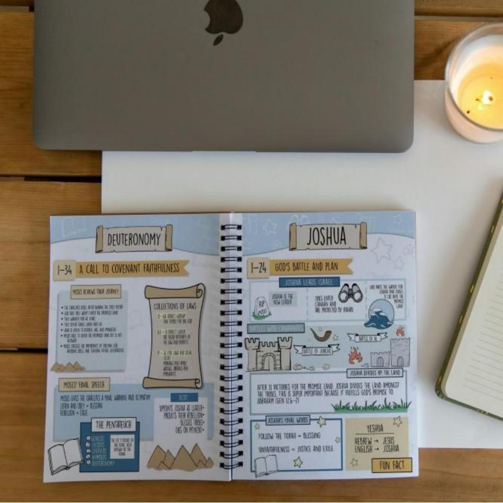 ✝Scribble and Scripture: The Bible Made Simple