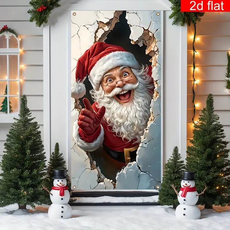 (🎄Early Christmas Sale 50%)🎅Christmas Creative Wall Sticker