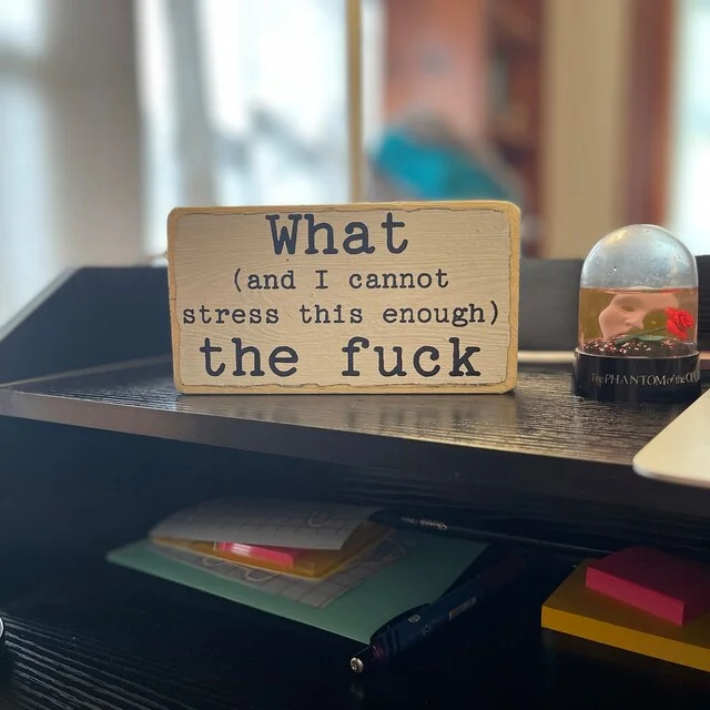 💖Last Day 50% OFF--Fun Slogan Decoration