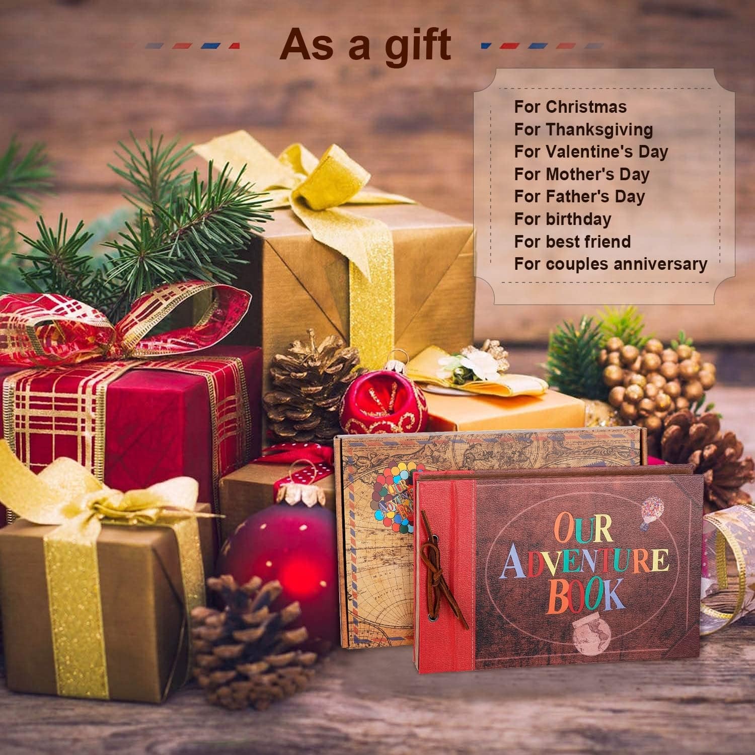 Our Adventure Book Scrapbook Album（Anniversary Edition）