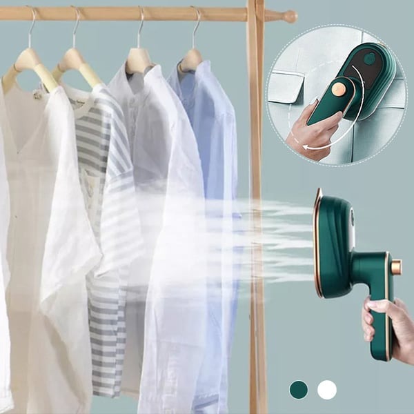 🔥Limited Time & Clearance Sale🔥🎁Portable Handheld Garment Mini Electric Iron